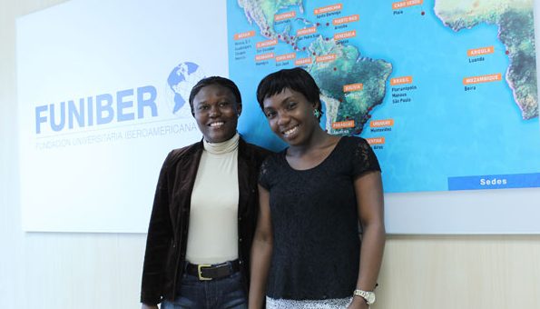 Las delegadas de FUNIBER en Camerún y Nigeria visitan la sede de la Fundación en España