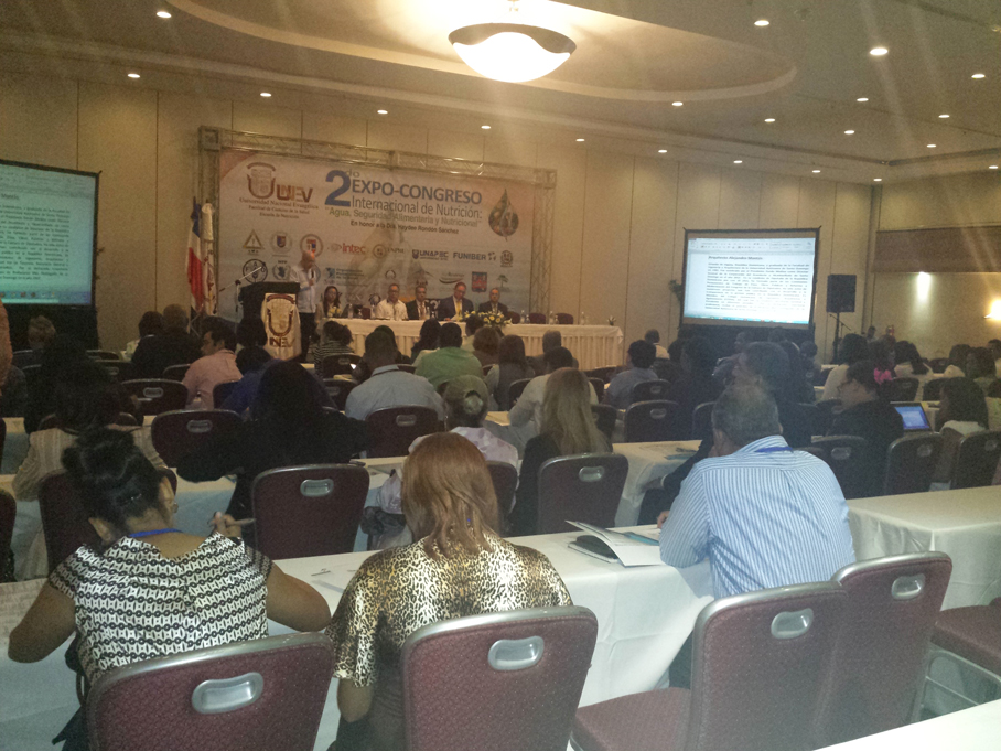 FUNIBER República Dominicana participa en Expo-Congreso Internacional de Nutrición: Agua, Seguridad Alimentaria y Nutricional
