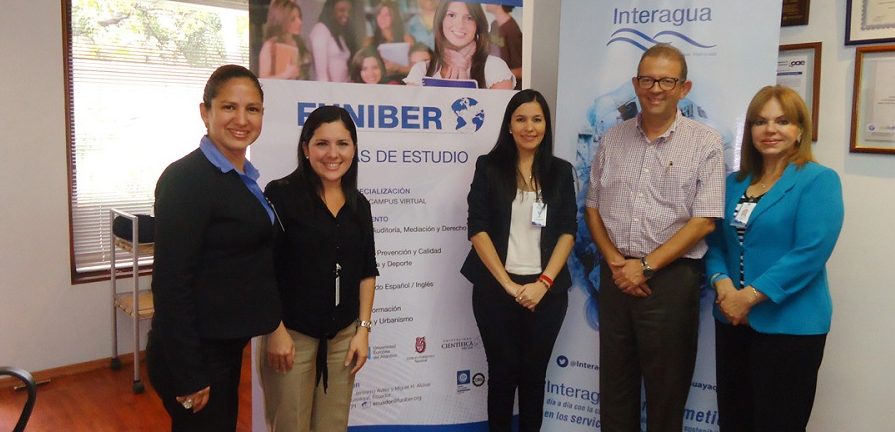 FUNIBER Ecuador: Firma Acuerdo Institucional con INTERAGUA