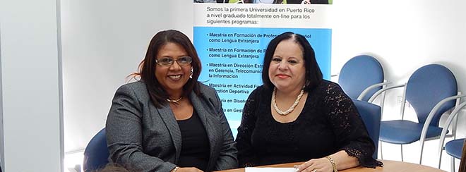 UNINI y FUNIBER Puerto Rico firman convenio de colaboración con Atenas College