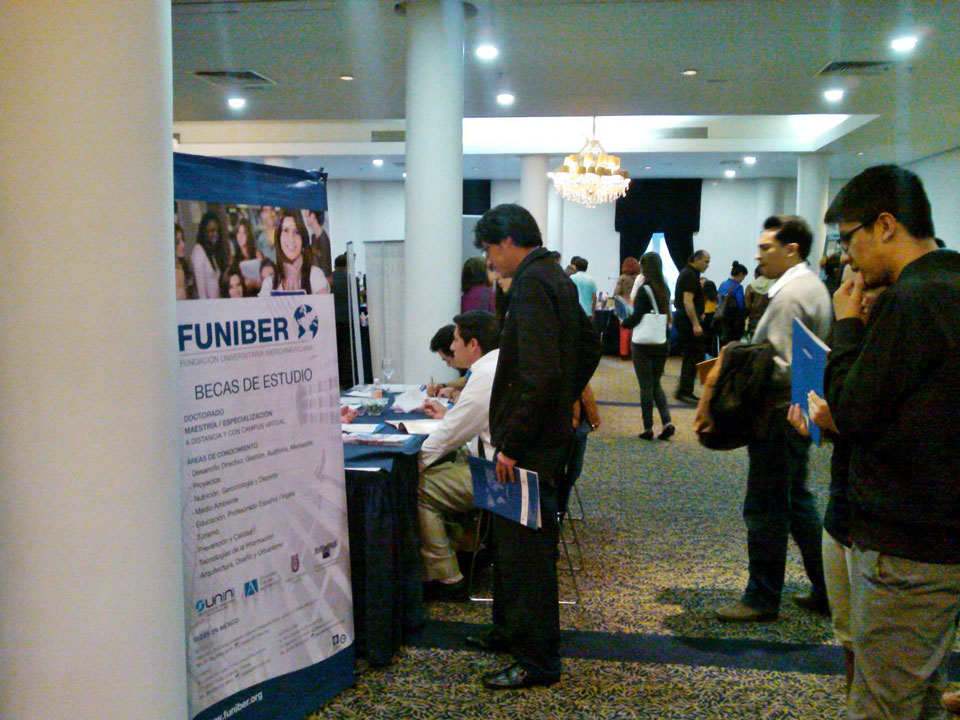 FUNIBER México participa en la Feria Internacional de Estudios de Postgrado – FIEP 2015