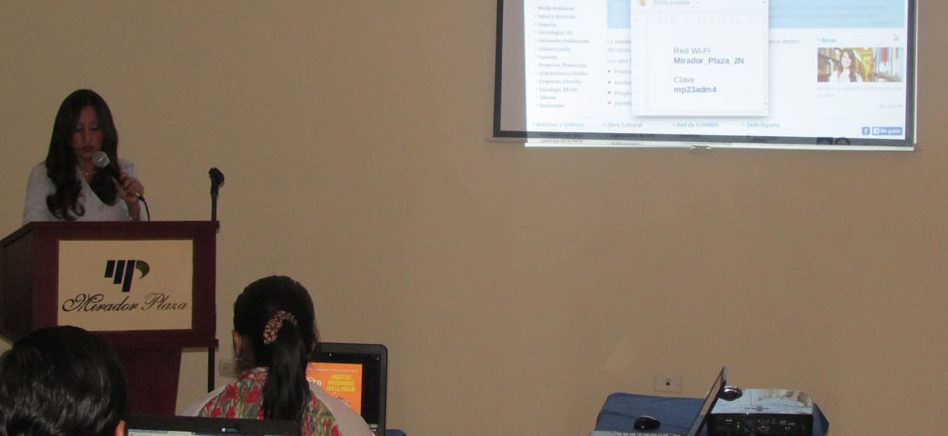 FUNIBER El Salvador realiza visita guiada al Campus Virtual a nuevos alumnos