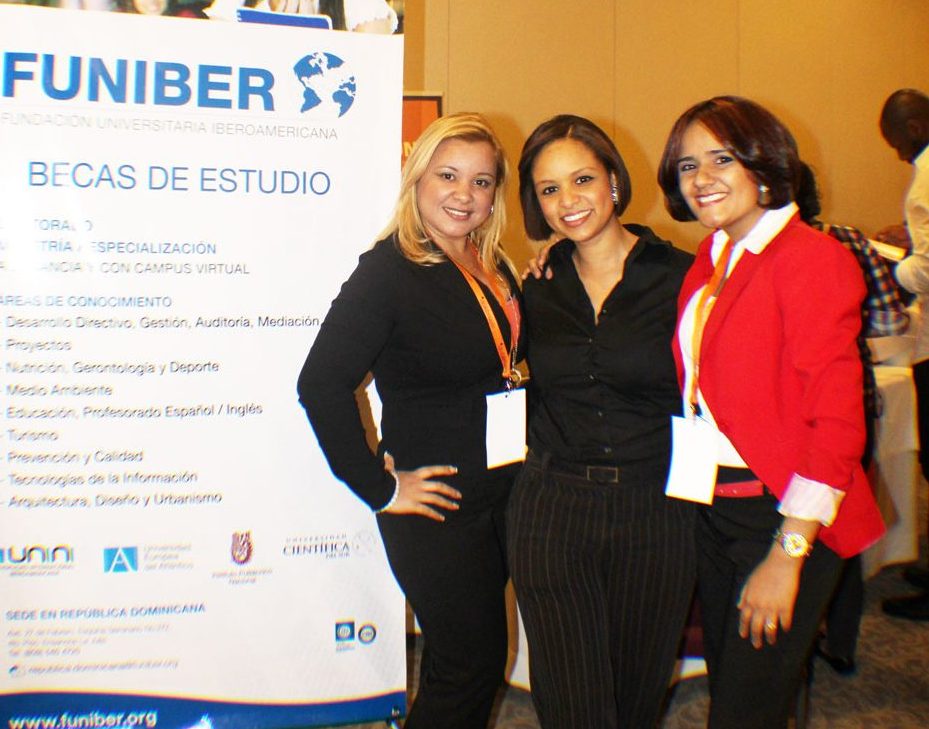 FUNIBER República Dominicana estuvo presente en la FIEP 2015