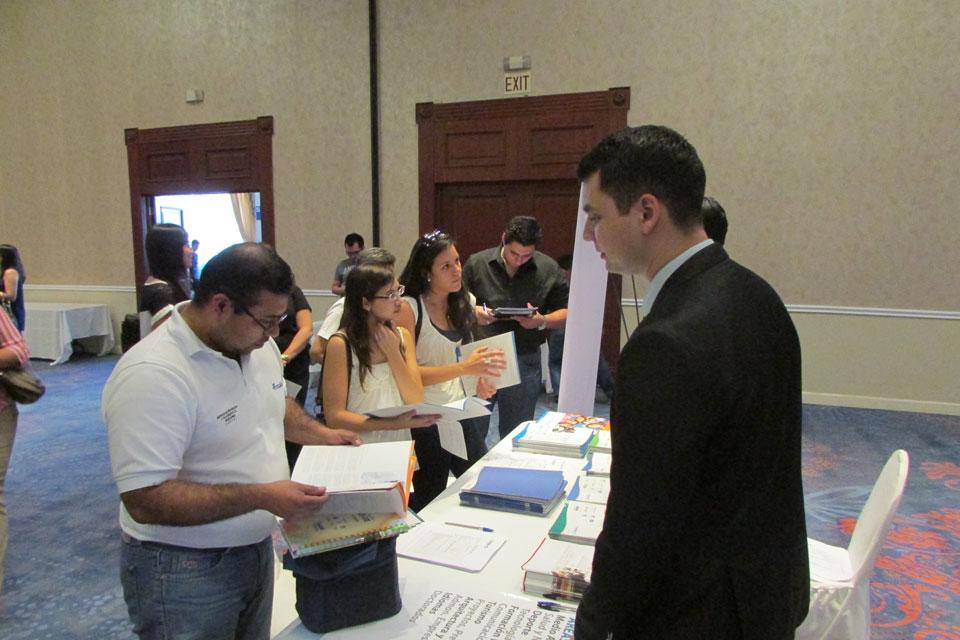 FUNIBER El Salvador tuvo gran participación en la Feria Internacional de Estudios de Postgrado FIEP 2015