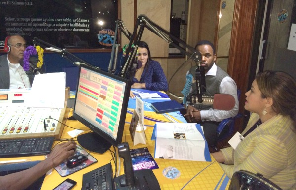 FUNIBER República Dominicana participa en el programa de radio «Abriendo tus ojos»