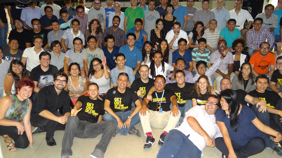 FUNIBER Perú formó parte del primer «Lean Startup Machine» en Lima, que reunió a más de 70 emprendedores