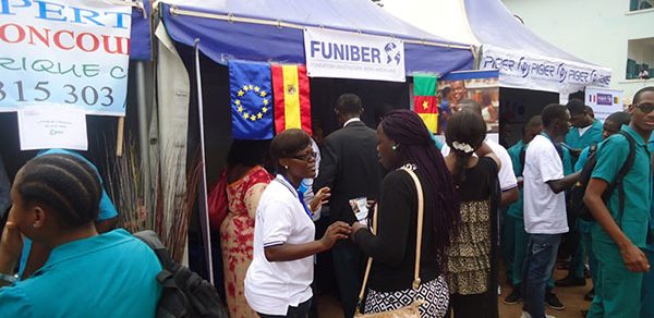 FUNIBER Camerún ha participado en la feria que organiza La Retraite