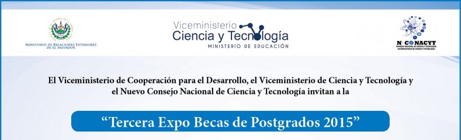 FUNIBER participa en la Tercera Expo Becas de Postgrado 2015 en Ciudad Merliot (El Salvador)