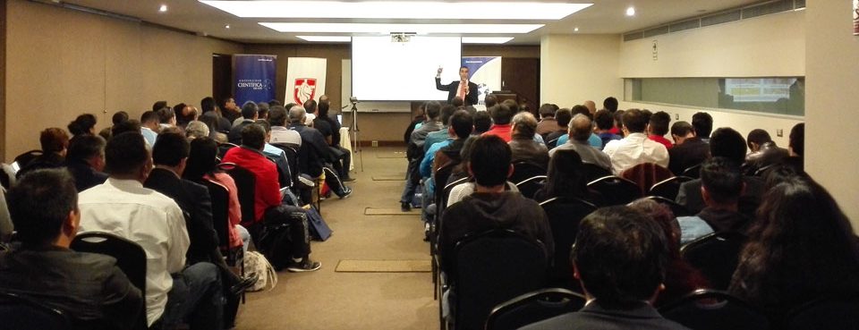 Antonio Bores finalizó con éxito el ciclo de Conferencias por Latinoamerica en Lima (Perú)