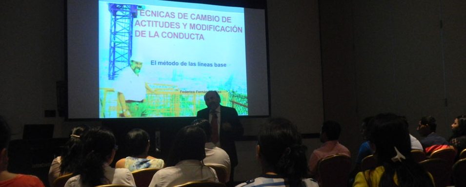 FUNIBER organizó la Conferencia «Cambios de conductas en prevención de riesgos laborales» en San Pedro Sula (Honduras)