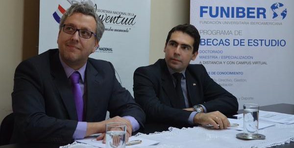 FUNIBER firma un convenio de colaboración con la Secretaría Nacional de la Juventud de Paraguay