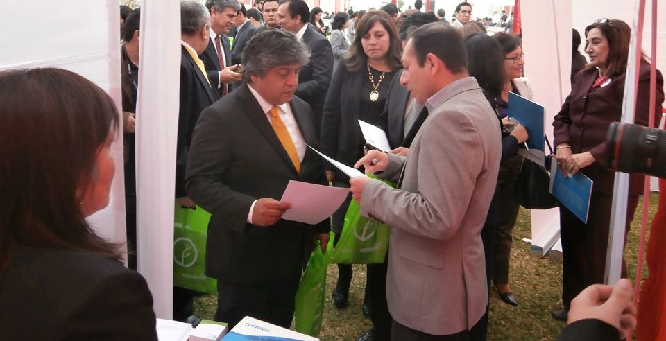 FUNIBER y CITEalimenta asisten a la Feria de CITEs en Callao (Perú)