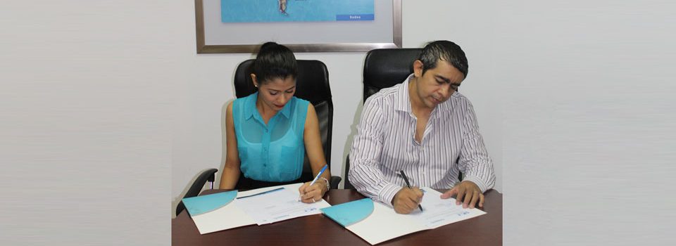 FUNIBER firma un convenio de colaboración con PMI Nicaragua