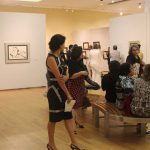 FUNIBER patrocinó la inauguración de la exposición Miró: pintor, poeta”en Santiago de los Caballeros