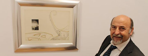 FUNIBER presenta las obras inéditas de Dalí en Ponferrada (España)