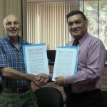 FUNIBER firma un convenio de colaboración con PRO-ACUICULTURA en Perú
