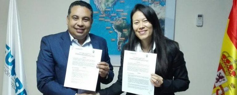 FUNIBER y la Universidad Nacional de Agricultura de Honduras firman un convenio de becas para docentes