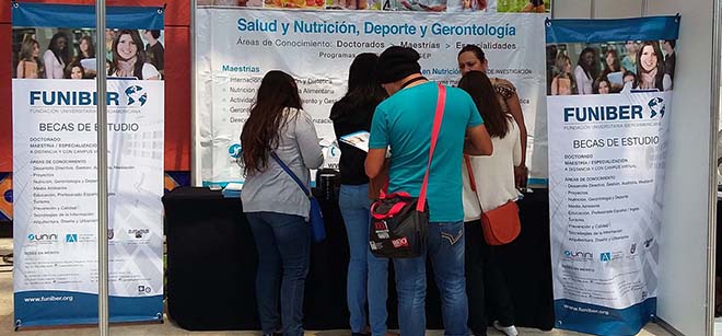 FUNIBER participa en el XXXI Congreso Nacional de Nutrición en Puebla (México)