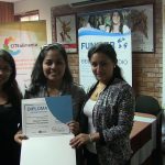 FUNIBER entrega los Diplomas del Programa de Capacitación para empresas del sector agroalimentario de Perú