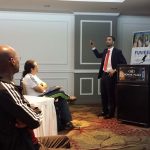 Éxito de participación en las actividades de Antonio Bores en Panamá