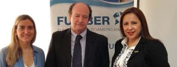 FUNIBER se reúne con el Vicepresidente de la Cámara Oficial Española de Comercio, Industria y Navegación de Uruguay
