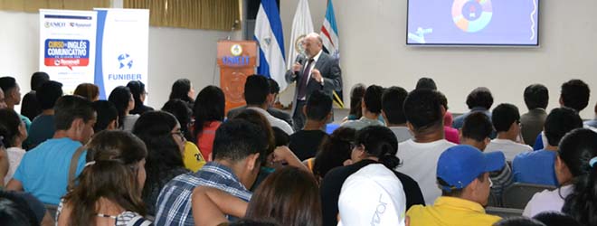 Alumnos y Docentes de Nicaragua asisten a la conferencia de FUNIBER sobre planificación de proyectos