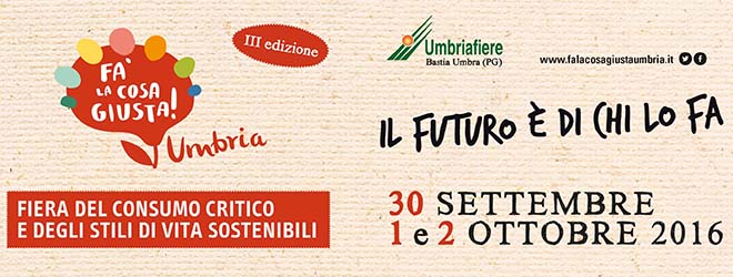 FUNIBER participa en Italia en la Feria sobre consumo consciente y estilos de vida sostenibles