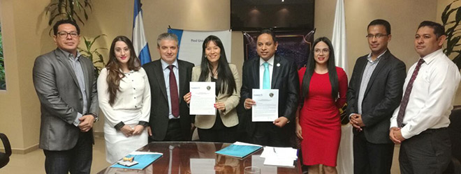 FUNIBER firma un convenio de colaboración con el Colegio de Abogados de Honduras
