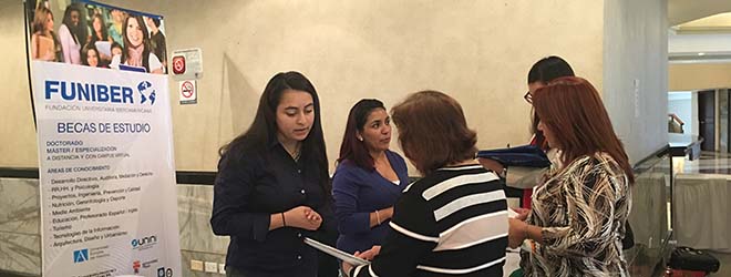 Programa de Becas de FUNIBER presentado en el Congreso del Ministerio de Salud de Honduras