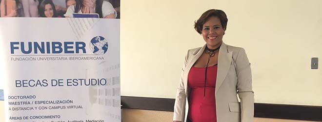 FUNIBER participa en el Encuentro de Docentes de la Universidad Dominicana O&M