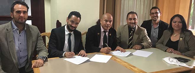 FUNIBER y el Colegio de Psicólogos de Guatemala firman un convenio de Becas de Formación