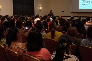 Conferencias en Honduras acerca del maltrato infantil despiertan gran interés