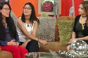 Pamela Parada habla acerca del maltrato infantil en medios de comunicación de Honduras