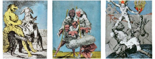 Exposición “Goya y Dalí, Del Capricho al Disparate” en la Universidad Europea del Atlántico