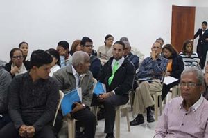 FUNIBER realiza en la Universidad Católica Tecnológica del Cibao charla acerca del cambio climático