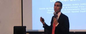 funiber-chile-antonio-bores-inaf Antonio Bores imparte en Chile ciclo de seminarios sobre alto rendimiento deportivo