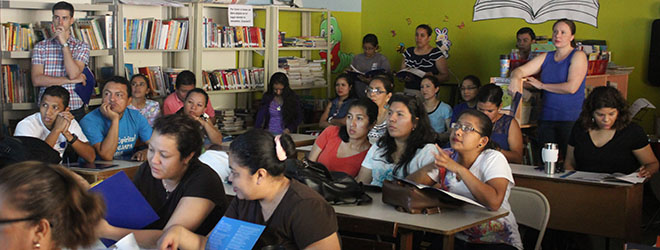 FUNIBER presenta Convocatoria de Becas a Docentes del NCA en Managua