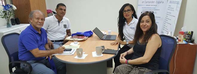FUNIBER conviene acciones con el Instituto Panamericano de Educación Física de la Universidad de Panamá