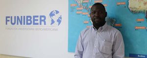 noticia-guinea-ecuatorial-funiber El delegado de FUNIBER en Guinea Ecuatorial visita la sede de la Fundación en España
