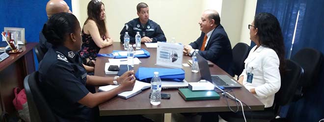 FUNIBER ofrece formación a la Policía Nacional de Panamá