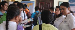 post-feria-educativa FUNIBER participó en la XII Feria de Becas UNAN de León (Nicaragua)