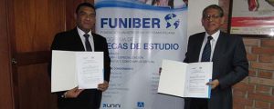 eiger-peru FUNIBER y EIGER firman convenio de colaboración