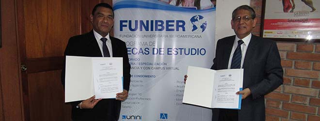 FUNIBER y EIGER firman convenio de colaboración