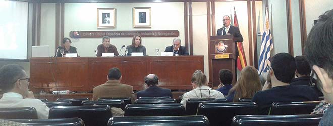 FUNIBER participa en evento de la Cámara Oficial Española de Comercio en Uruguay