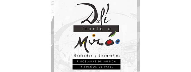 FUNIBER patrocina la exposición “Dalí frente a Miró” en Colombia
