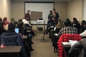 FUNIBER organizó capacitación especializada a funcionarios del SENAME en Chile