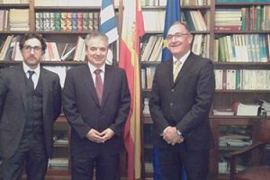 FUNIBER visita la Cámara Oficial Española de Comercio, Industria y Navegación de Uruguay