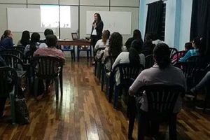 Charla informativa en Paraguay sobre Convocatoria de Becas FUNIBER 2017- 2018
