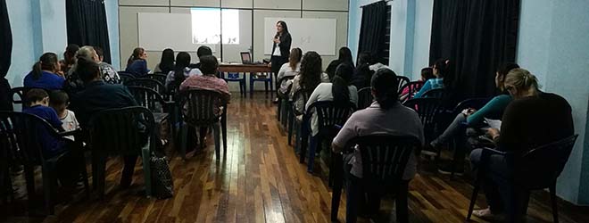 Charla informativa en Paraguay sobre Convocatoria de Becas FUNIBER 2017- 2018