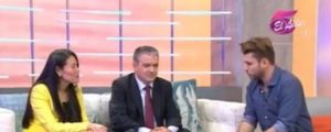entrevista-canal-honduras-santos Presidente de FUNIBER entrevistado en el Canal 5 de Honduras